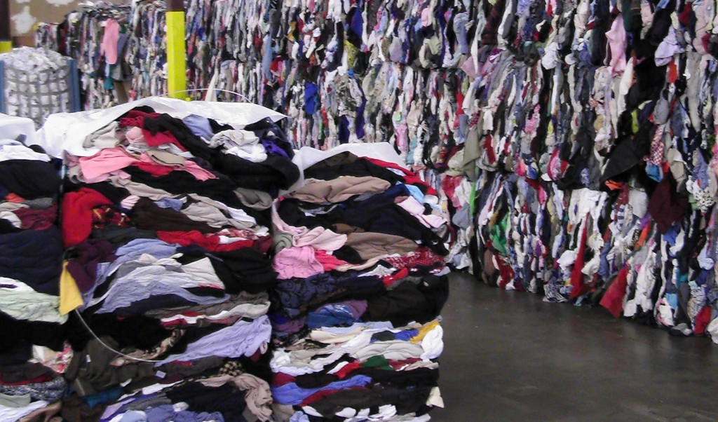 recliclar ropa usada