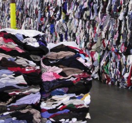 Como reciclar ropa usada