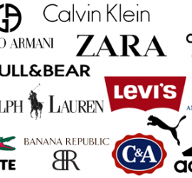 ropa de marca